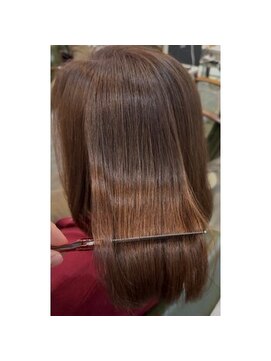 ルッカランス 経堂店(Lucca Lance) 【品格漂う大人艶髪仕上げ】メテオカラー