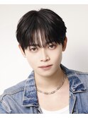 ナチュラルシースルーマッシュ