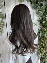 エスハートオブヘアー 植田店(ES Heart of HAIR)&nbsp;暗めのダーククリアグレージュ♪