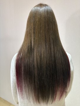 アンダーバー(11) 寒色系カラー