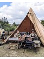 ビューティサロン ヒロセ&nbsp;趣味はキャンプです♪