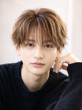 オーシャントーキョー サニー 原宿(OCEAN TOKYO Sunny) 韓国マッシュシースルーマッシュラウンドマッシュダウンパーマ