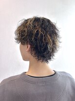 イグレック 庄内本店(igrek)&nbsp;波巻き×ツイストスパイラルパーマ◆ハイライト！