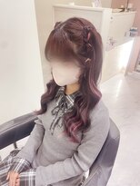 クラン 梅田店(clan)&nbsp;編み上げハーフツイン