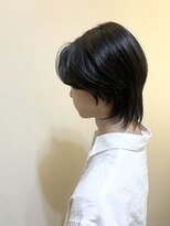 アルティーナプライベート(altina PRIVATE)&nbsp;黒髪×mensウルフ