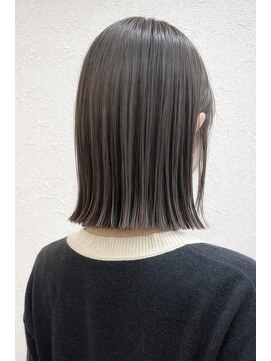 ホロ(holo-) カラー×BAYKARTEトリートメント