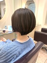 松本平太郎美容室 銀座パートフォー(PART4) 大人のショートスタイル ◎20代 30代 40代