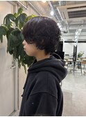 〈suzuno〉ショートレイヤーパーマ