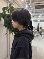ジェスター 烏丸御池店(JESTER) 〈suzuno〉ショートレイヤーパーマ