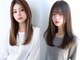 クシュ 所沢西口エミテラス前店(kusyu...)の写真/ハイライトブリーチ#所沢#髪質改善縮毛矯正トリートメント#白髪ぼかし#ヘッドスパ#ダブルカラーボブ#韓国