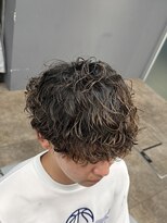 ノイセル 西本町(Noisyle)&nbsp;MEN’S HAIR/波巻ツイストスパイラル/フェザーパーマ/本町y