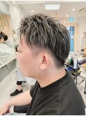 ガンガン×ホワイトメッシュ