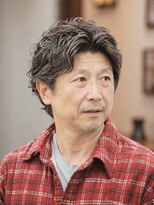 クロム(CHROM)&nbsp;メンズカット/30代40代50代/ビジネスマン/白髪染め