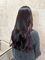 ドクターズサロン レラパール&nbsp;ピンクラベンダー/ダークラベンダー/波巻きウェーブ/20代30代