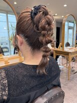 カノエ 宇部小串店(canoe) ヘアアレンジ