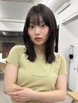 アンアミ オモテサンドウ ザ ツー(Un ami omotesando THE2)&nbsp;レイヤーカット/フェイスレイヤー/ミディアムレイヤー