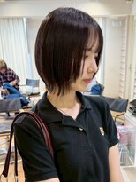ナック 茶屋町(knack chayamachi) 丸みショートボブレイヤー【阪急梅田】