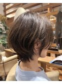 大人くびれショート
