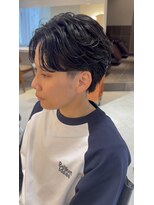 キャンバス バイ ネオリーブ 横浜西口(Canvas by neo.)&nbsp;横浜★毛流れパーマシャドウパーマ