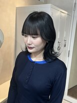 ラル(Lalu)&nbsp;20代/30代/40代/レイヤー/ミディアムレイヤー/ボブレイヤー/韓国