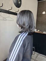 カンナカンナ 三佐店(cannaCANNA)&nbsp;透明感たっぷりのグレージュカラー