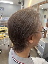 ヴィサージュ(VISAGE) 白髪ぼかし 明るめベージュ