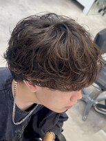 フィフス 大分(fifth)&nbsp;大分シャドウパーマルーズパーマメンズカットラウンドマッシュ