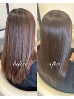 アール 南森町 大阪天満宮店&nbsp;髪質改善/縮毛矯正/美髪艶髪/トリートメント/大阪南森町