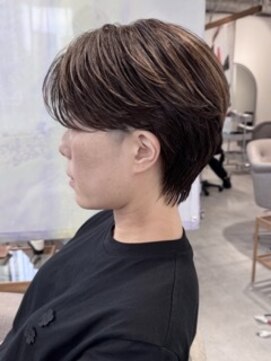 インスヘアー 梅田(INCE HAIR) 20代30代40代乾かすだけでまとまるショートカット朝ラクヘア