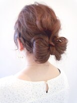 リルトヘアー(Lilt hair)&nbsp;【Lilt hair】リボンアレンジ