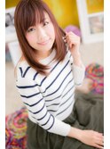 好感ストレート☆モテカラーで女子力ＵＰ！(miq阿佐ヶ谷)