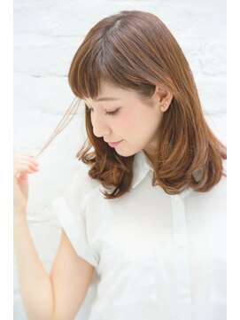 ルーチェ 溝の口(Luce) 【Luce】シルキーワンカールボブ