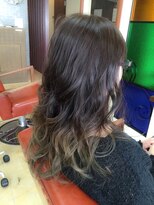 スパイスヘアメイク(SPICE hair make)&nbsp;グレージュグラデーション