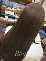 ルーツ ヘアー(Roots hair)&nbsp;ツヤサラストレート