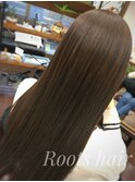 ツヤサラストレート