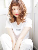 ヒップスデコ(Hip's deco)&nbsp;☆+大宮Hip's　deco+☆…ラフ感と可愛いくびれミディ☆