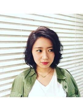 ギフト リビング(Gift Living) ミディアム*ラフニュアンス