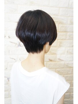 ヘア デザイン ハルプ(hair design HALB) ショート