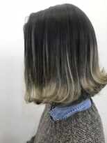 トロニー(TLONY) グレーハイライトグラデ
