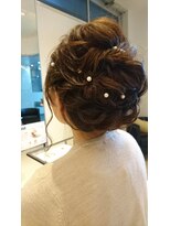 ヘアーリゾートラシックアールプラス(hair resort lachiq R+)&nbsp;《R+》パーティヘアアレンジ☆ロングの方向け