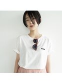 【nanuk*sano】ストレートな大人ショートボブ