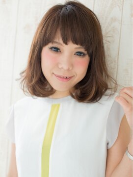 リラ ヘアー(LILA HAIR) 【LILA HAIR】大人×可愛い☆ゆるふわボブ