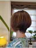 グラデーションボブ