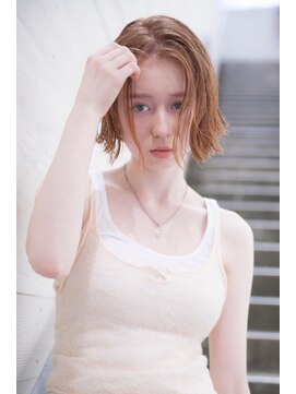 シエナ 渋谷(Siena) Siena　外国人風フレンチオレンジ