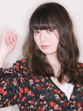 ランティス(LANTiS) 『 Feminine 』wave long