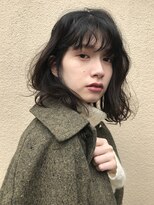 【roijir】大人可愛いボブxブルージュ