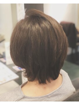 シェル 吉祥寺(shell) パサつき防止ブラウンカラー！