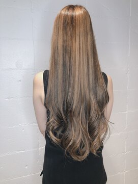 シェル 吉祥寺(shell) スーパーロングを立体的に!!!