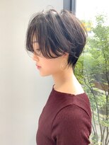 ジアン バイ ミルボン NU茶屋町+(GIEN by milbon)&nbsp;木漏れ日ハンサムショート@gien_taku