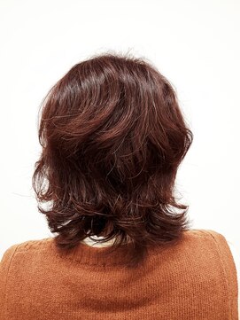 ワンズヘアー サンリブ下松店(ONE'S hair) お手入れ簡単ウルフカット